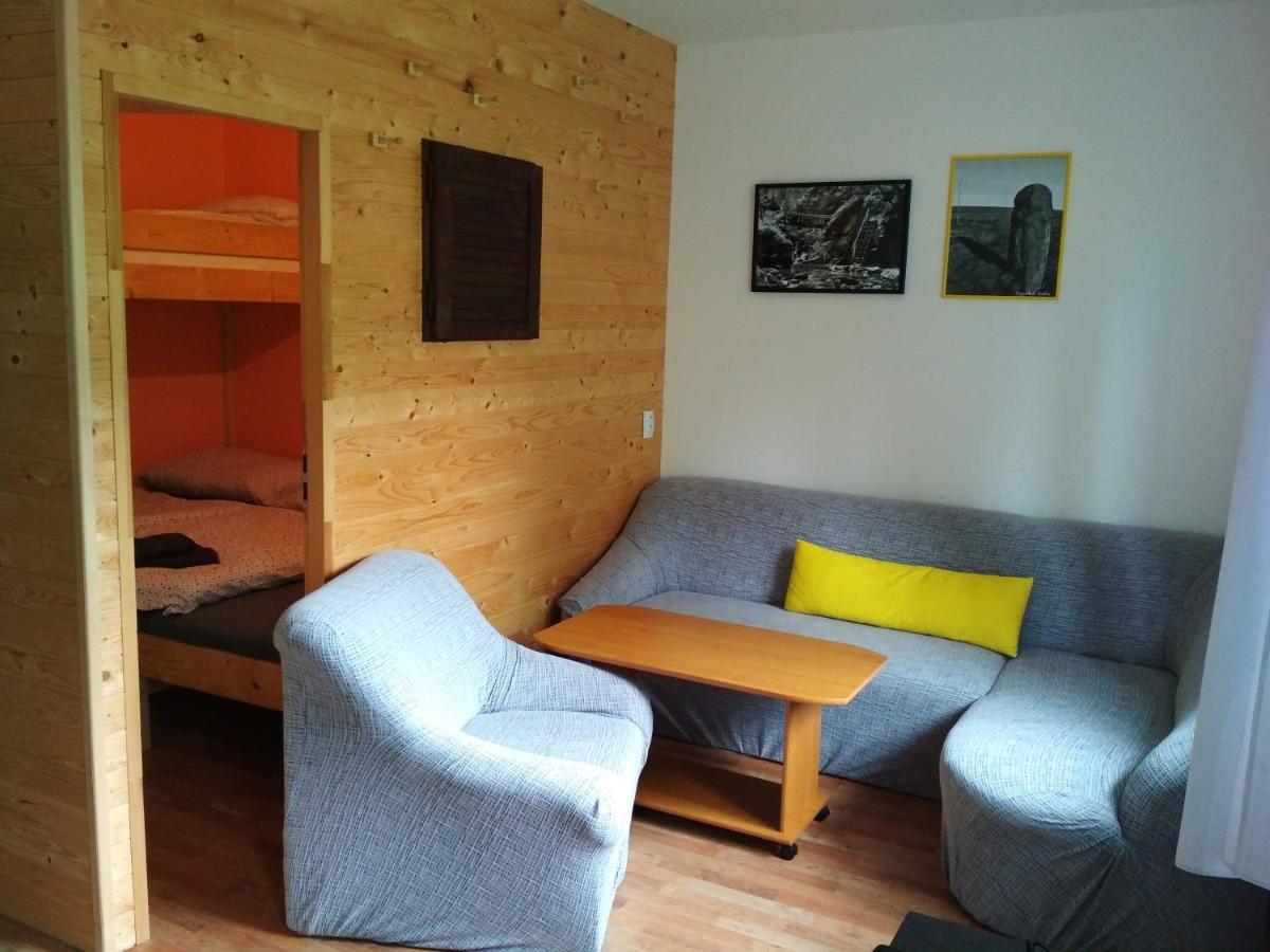 Apartman Pod Pradedem Karlov Malá Morávka Dış mekan fotoğraf